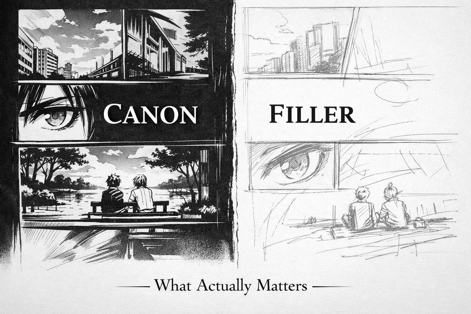Canon vs Filler: How to Tell What Actually Matters